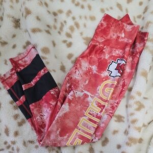 Kansas Citg Chiefs Leggings